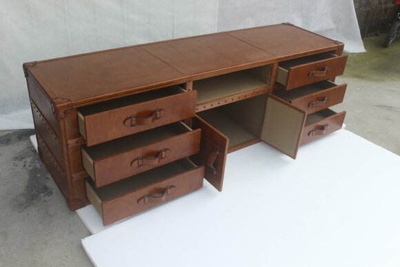 Möbel Sideboard Kommode Vintage Sideboard Luxus rtv sideboard Schrank von JV Möbel