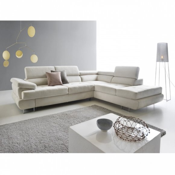 Multifunktions Garnitur Textil Sofa Ecksofa Sitz Wohnzimmer Ecke Couch von JV Moebel