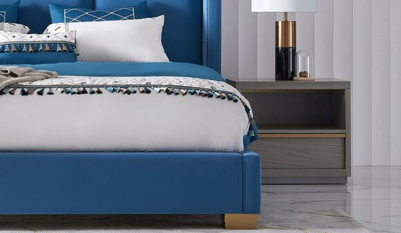 Nacht Konsole Tisch Beistell Schlafzimmer Kommode Tische Konsolen Design Schrank Nacht Konsole Tisch Beistell Schlafzimmer Kommode Tische Konsolen Design Schrank von JV Möbel
