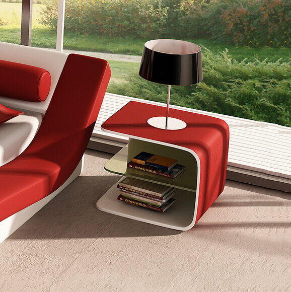 Nacht Konsole Tisch Beistell Schlafzimmer Kommode Tische Konsolen von JV Möbel