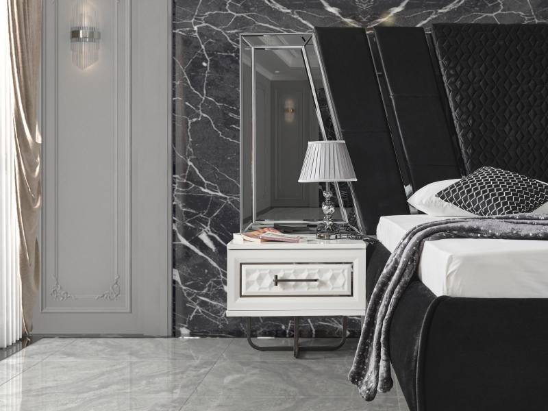 Nachttisch Design Tisch Möbel Nachttische Holz Schlafzimmer Beistelltisch Neu Nachttisch Design Tisch Möbel Nachttische Holz Schlafzimmer Beistelltisch Neu von JV Möbel