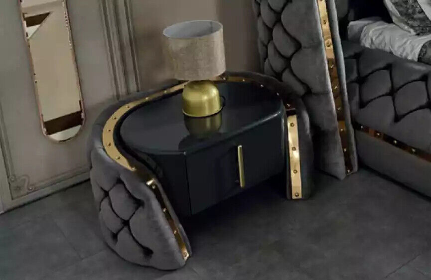 Nachttisch Design Tisch Möbel Nachttische Holz Schlafzimmer Beistelltisch Nachttisch Design Tisch Möbel Nachttische Holz Schlafzimmer Beistelltisch von JV Möbel