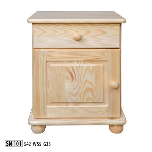 Nachttisch Holz Nachttische Tisch Konsolen massiv Konsolen Kommode Landhaus Stil von JV Möbel