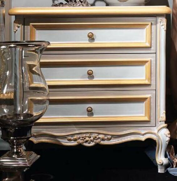 Nachttisch Sideboard Design Einrichtung Lowboard Kommoden Italienische Möbel Neu von JV Möbel