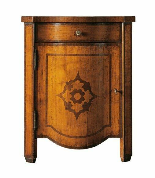 Nachttische Nachttisch Konsolen Beistelltisch Modern Nachtkonsolen Holz Design von JV Moebel