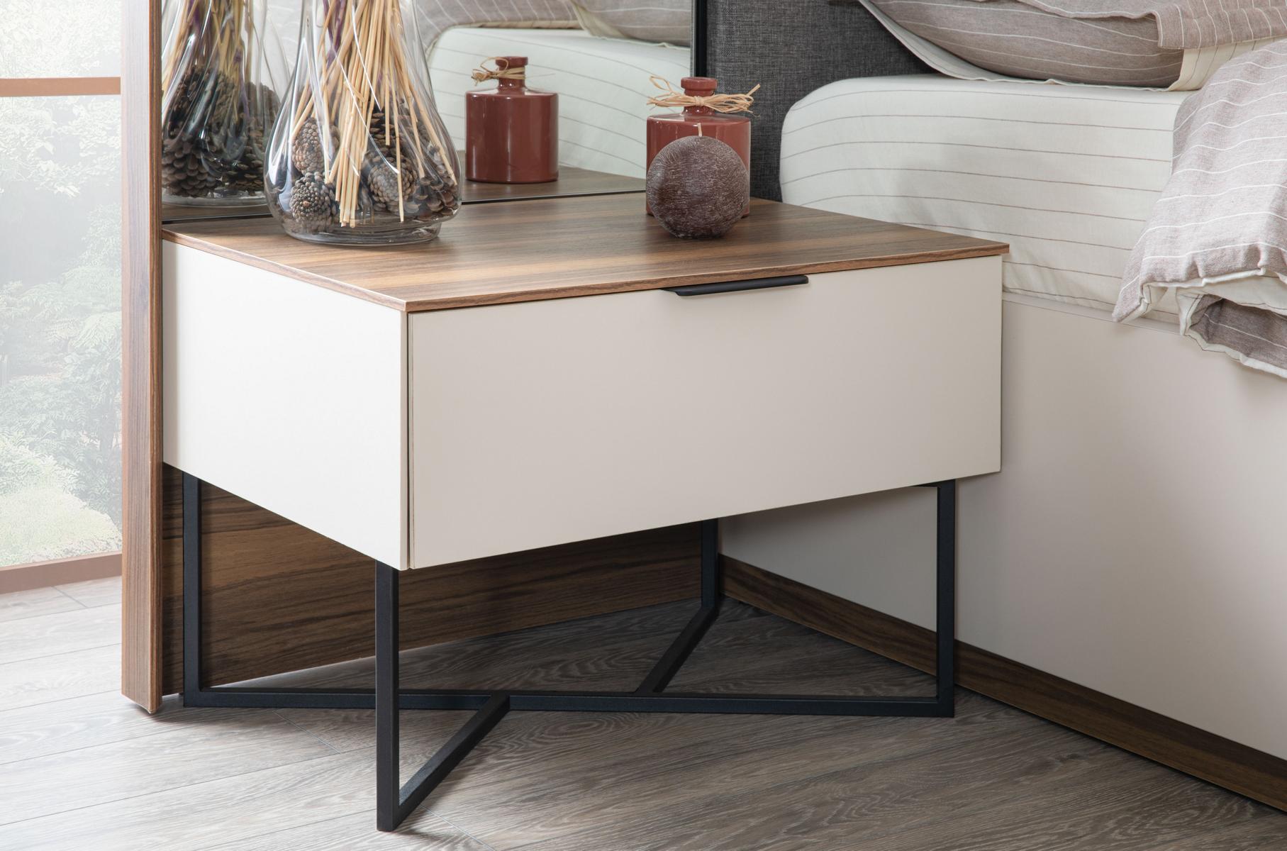 Nachttische Weiß Modern Design Möbel Luxus Elegantes Schön Schlafzimmer Nachttische Weiß Modern Design Möbel Luxus Elegantes Schön Schlafzimmer von JV Möbel