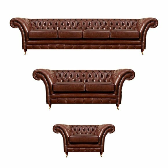 Neu Set 3tlg Wohnzimmer Chesterfield Sofas Polstermöbel Sessel Einrichtung Neu Set 3tlg Wohnzimmer Chesterfield Sofas Polstermöbel Sessel Einrichtung von JV Moebel