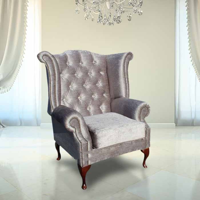 Ohrensessel Chesterfield Sessel Sitz Club Lounge Fernseh Sofa Relaxsessel Neu von JV Möbel