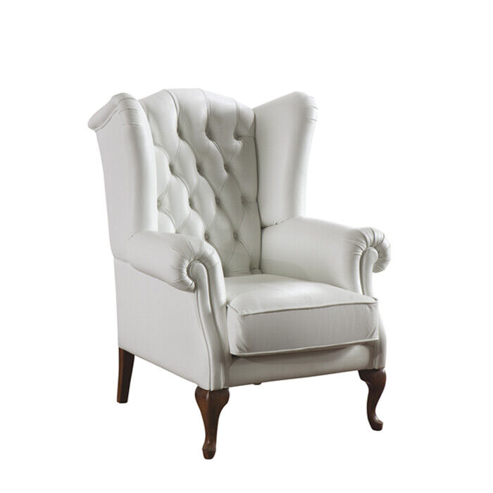 Ohrensessel Leder Einsitzer Chesterfield Couch Sofa Polster Möbel Neu Ohrensessel Leder Einsitzer Chesterfield Couch Sofa Polster Möbel Neu von JV Möbel