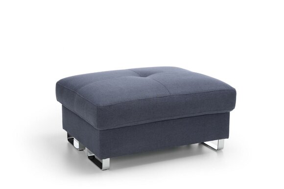Ottoman Pufa Neu Polsterhocker Sitzhocker Sitzbank Hocker Bank Sitz Fußhocker von JV Möbel