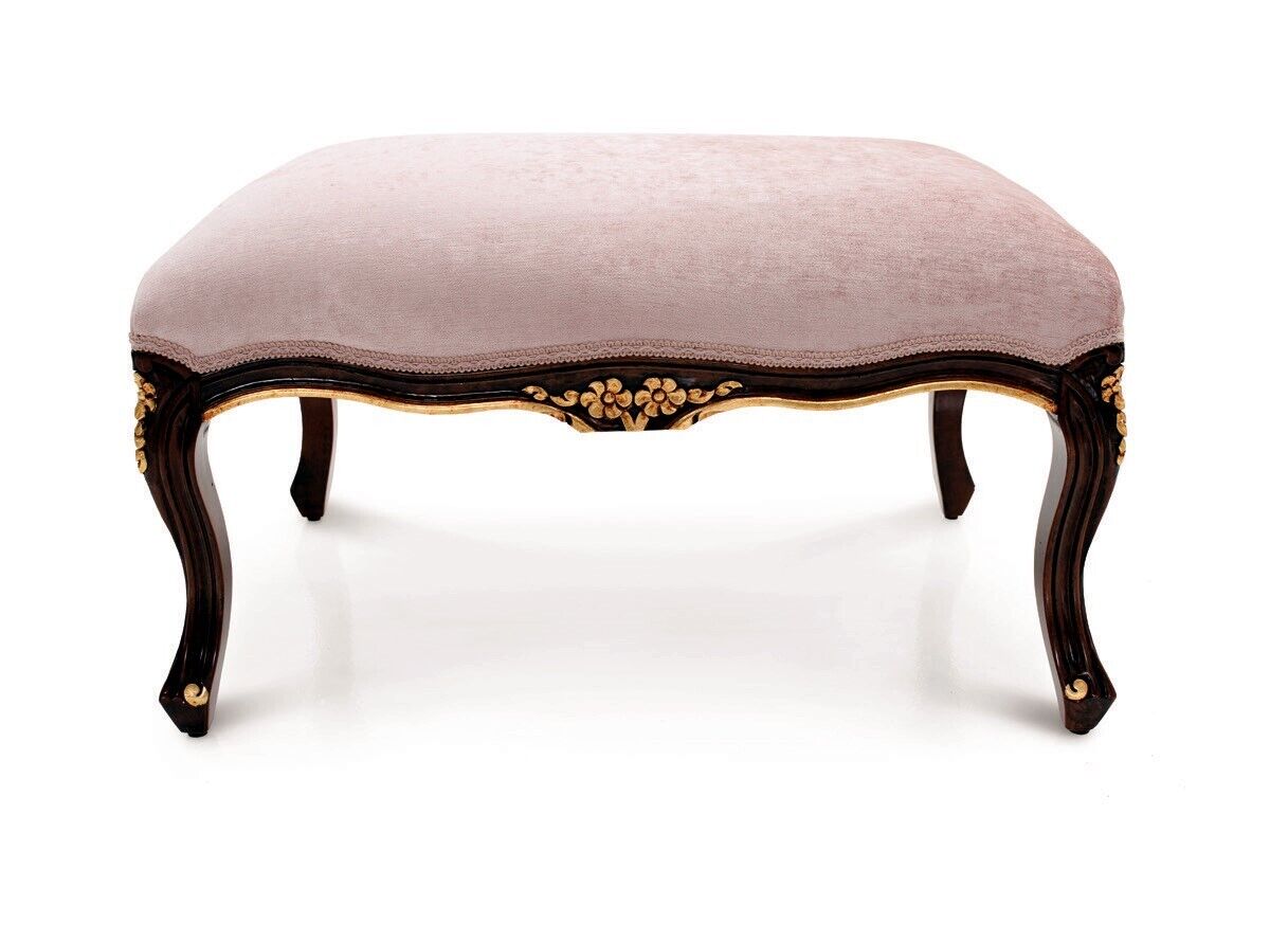 Ottomane Chaiselounge Sitzbank Textil Designer Hocker Fußhocker Beistellhocker Ottomane Chaiselounge Sitzbank Textil Designer Hocker Fußhocker Beistellhocker von JV Möbel