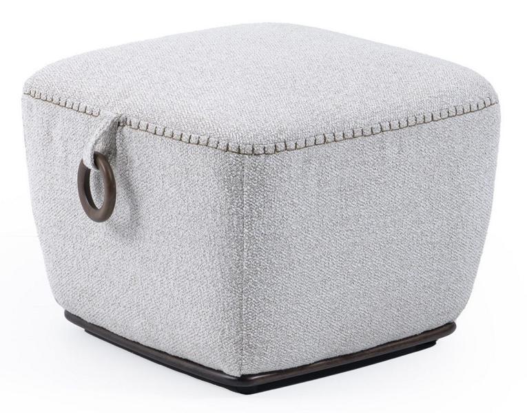Ottomane Couch Textil Sitz Neu Fußhocker Polster Neu Hocker Bank Beistellhocker von JV Möbel