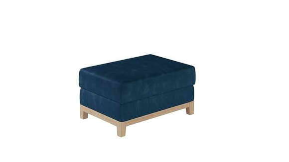 Ottomane Fußhocker Sitzhocker Sitzpouf Wohnzimmer Designer Hocker Polster Bank Ottomane Fußhocker Sitzhocker Sitzpouf Wohnzimmer Designer Hocker Polster Bank von JV Möbel