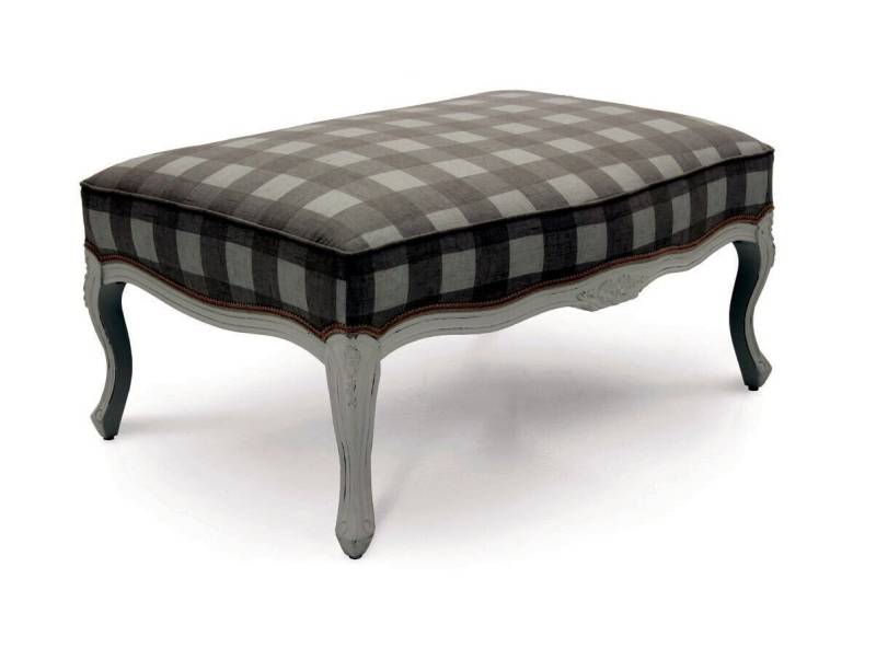 Ottomane Möbelhocker Ottoman Fußhocker Hocker Sofa Pouf Polster Beistellhocker von JV Möbel
