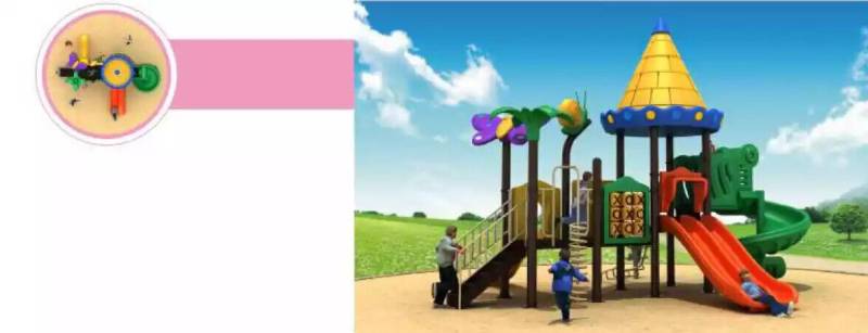 Outdoor Unterhaltung für Kinder Kletterturm Spielturm mit Rutschen von JV Möbel