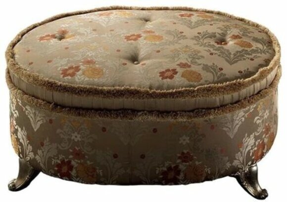Oval Chesterfield Polster Hocker Fußhocker Ottomane Tisch Sofa Beistell Rund Oval Chesterfield Polster Hocker Fußhocker Ottomane Tisch Sofa Beistell Rund von JV Möbel