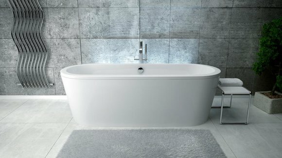Ovale Wanne Acryl Exclusive Wannen Freistehende Design Neu Badezimmer Badewanne Ovale Wanne Acryl Exclusive Wannen Freistehende Design Neu Badezimmer Badewanne von JV Möbel