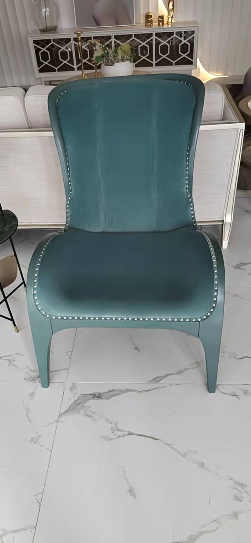 Polster Gastro Stühle Sessel Design Lounge Club Stuhl Esszimer Lehn Relax von JV Möbel