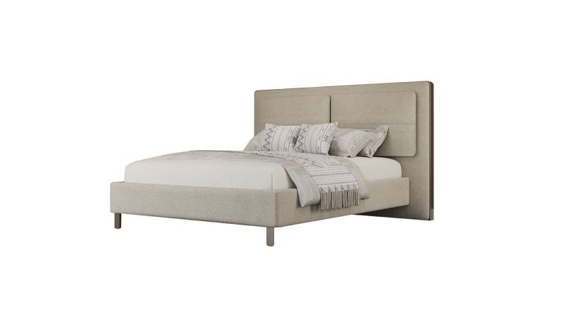 Polsterbett 180 x 200 cm Doppelbett Schlafzimmer Luxus Holzmöbel neu von JV Möbel