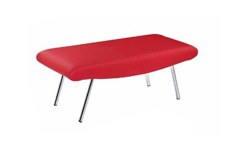 Polsterhocker Barhocker Luxus Modern Möbel Fußhocker Leder Hocker Rot Polsterhocker Barhocker Luxus Modern Möbel Fußhocker Leder Hocker Rot von JV Möbel