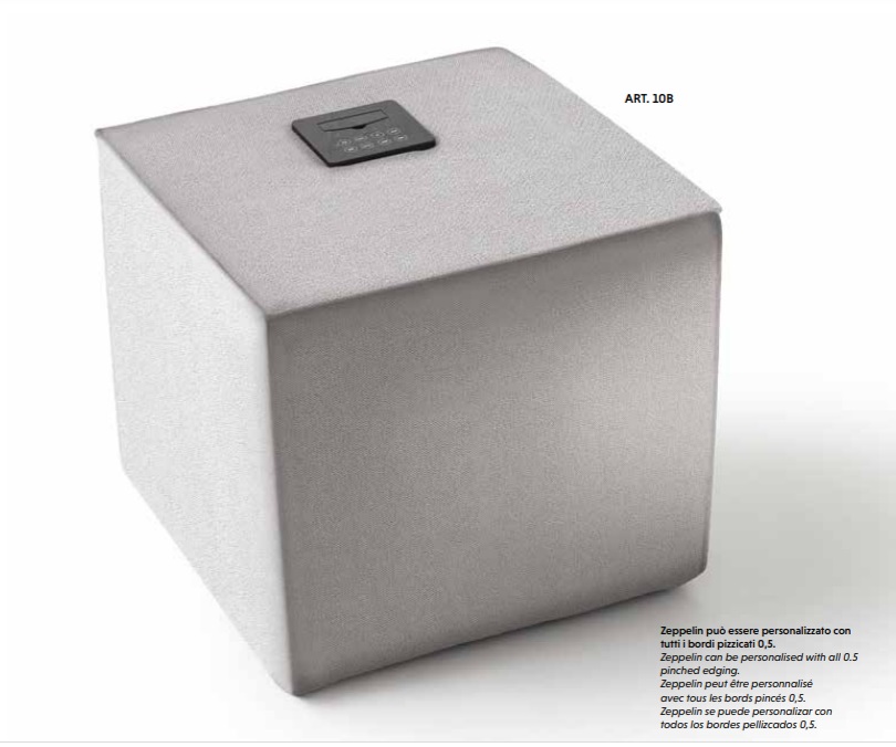 Polsterhocker Sitzhocker Quadrat Sitz Neu Pouf Fußhocker Quadrat Sitz Hocker Neu von JV Möbel
