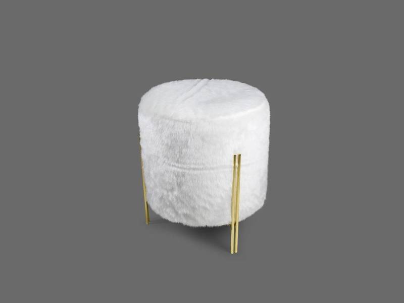 Polstermöbel Wohnzimmer Modern Hocker Einrichtung Textil Fußhocker von JV Möbel