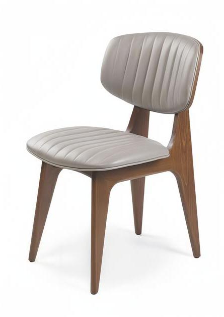 Polsterstuhl Moderne Design Textil Lehnstuhl Beige Esszimmer Luxus Möbel Polsterstuhl Moderne Design Textil Lehnstuhl Beige Esszimmer Luxus Möbel von JV Möbel