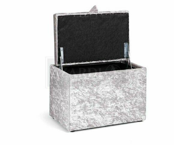 Pouf Fußhocker Ottomane Sitz Hocker Polsterhocker Sitzhocker Edler Truhe Pouf Fußhocker Ottomane Sitz Hocker Polsterhocker Sitzhocker Edler Truhe von JV Möbel