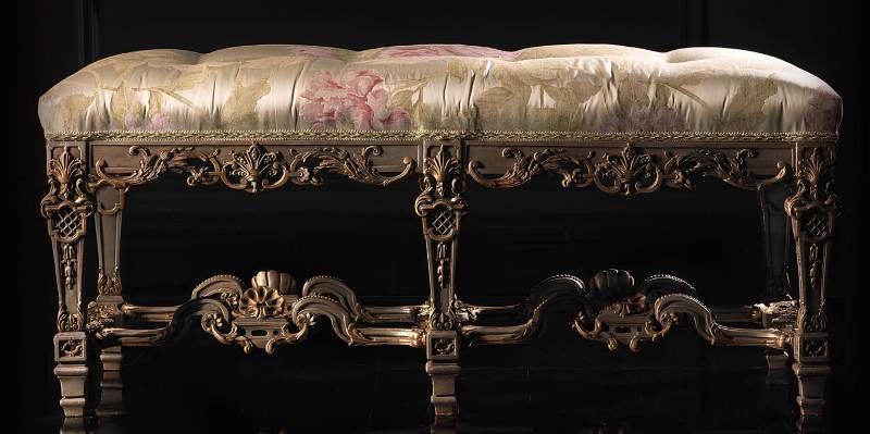 Pouf Fußhocker Rund Hocker Polsterhocker Sitzhocker Badhocker Hocker Ottomane von JV Möbel