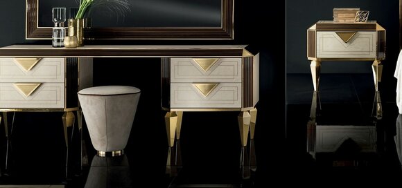 Pouf Fußhocker Rund Sitz Hocker Polsterhocker Sitzhocker Edler arredoclassic Neu von JV Möbel