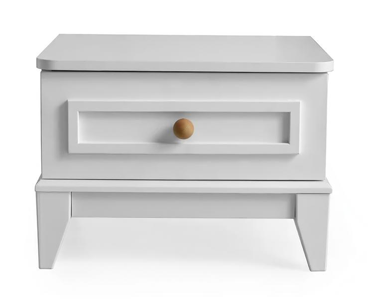 Praktischer Nachttisch fürs Kinderzimmer mit Stauraum und kindgerechtem Design Praktischer Nachttisch fürs Kinderzimmer mit Stauraum und kindgerechtem Design von JV Möbel