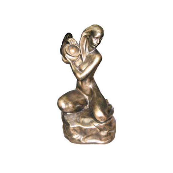 R21 Deko Figur Statue Skulptur 68 cm Figuren Statuen Skulpturen Neu Dekoration von JV Möbel