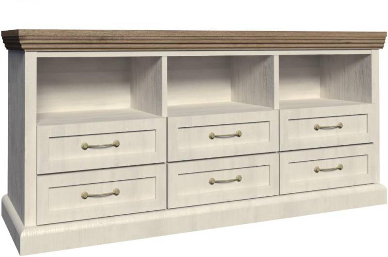 RTV Design Sideboard Fernseh Hochglanz Low Kommode Neu Board Wand Luxus Schrank von JV Möbel