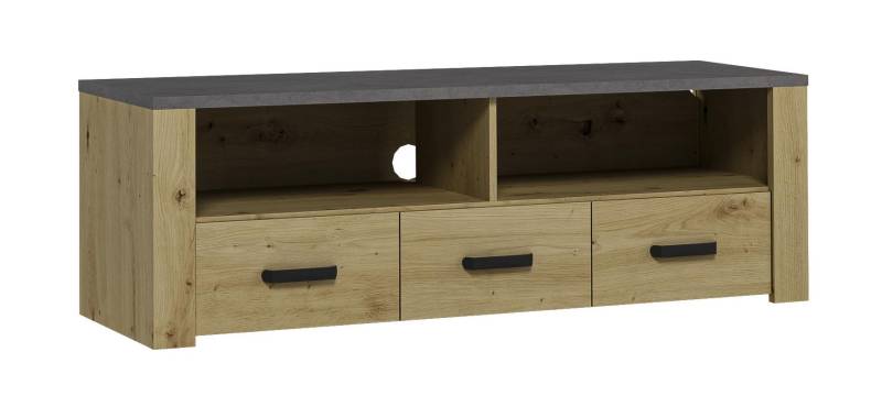 RTV Design Sideboard Fernseh Hochglanz Low Luxus Kommode Schrank Neu Board Wand von JV Möbel