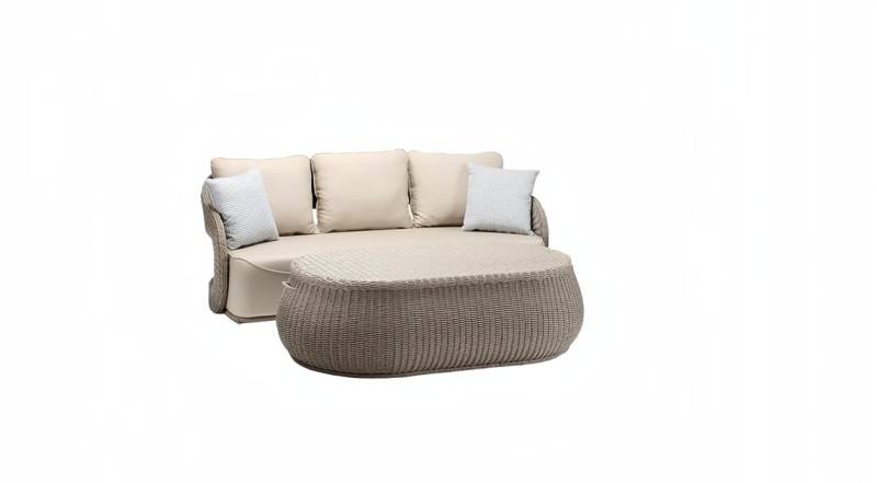 Rattanmöbel Gartenmöbel Sofagarnitur Terrasse Set Outdoor Lounge Balkon 2tlg. Rattanmöbel Gartenmöbel Sofagarnitur Terrasse Set Outdoor Lounge Balkon 2tlg. von JV Möbel