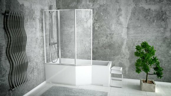 Rechteck Badewanne Bad Modern Badezimmer Wanne Acryl Duschwand Badewanne Wannen Rechteck Badewanne Bad Modern Badezimmer Wanne Acryl Duschwand Badewanne Wannen von JV Möbel
