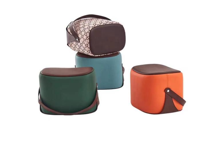 Rechteckig Hocker Moderne Möbel Fußhocker Luxus Design Wohnzimmermöbel Rechteckig Hocker Moderne Möbel Fußhocker Luxus Design Wohnzimmermöbel von JV Möbel