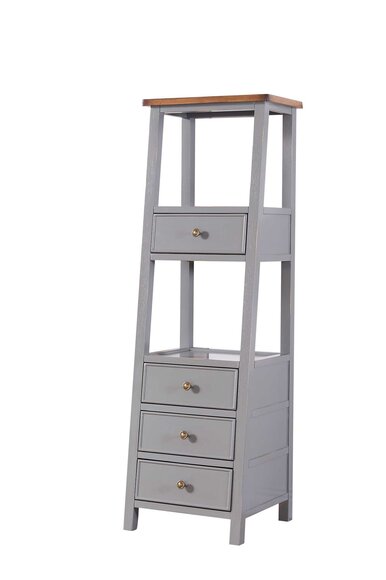 Regal Bücherregal Echtholz natur Handarbeit Ablage Regale Büro Vitrine Regal Bücherregal Echtholz natur Handarbeit Ablage Regale Büro Vitrine von JV Möbel