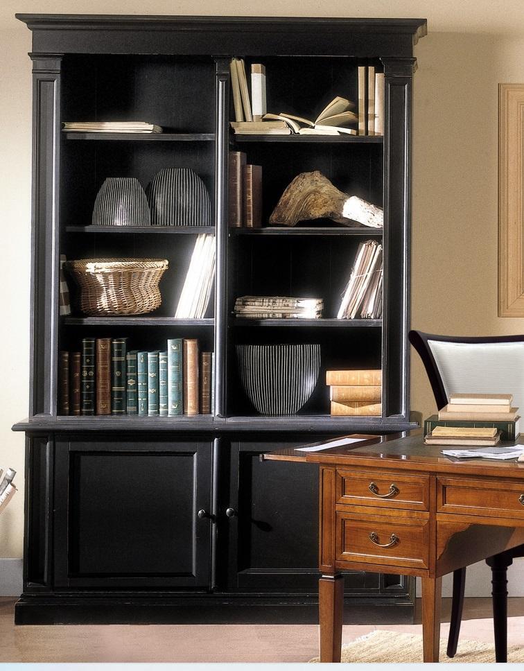 Regal Trennwand Regale Sideboard Vitrine Holz Luxus Italienische Möbel Massiv von JV Möbel