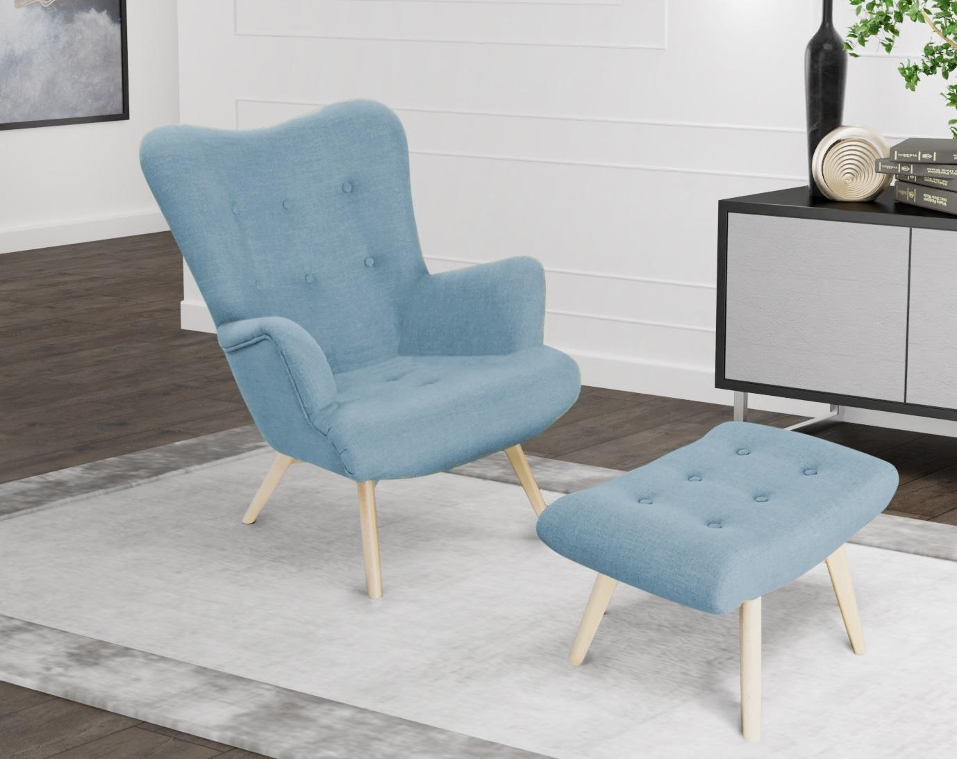 Relax Textil Hocker Ohrensessel Club Sofa Möbel Sessel Designer Stuhl Polster Relax Textil Hocker Ohrensessel Club Sofa Möbel Sessel Designer Stuhl Polster von JV Möbel