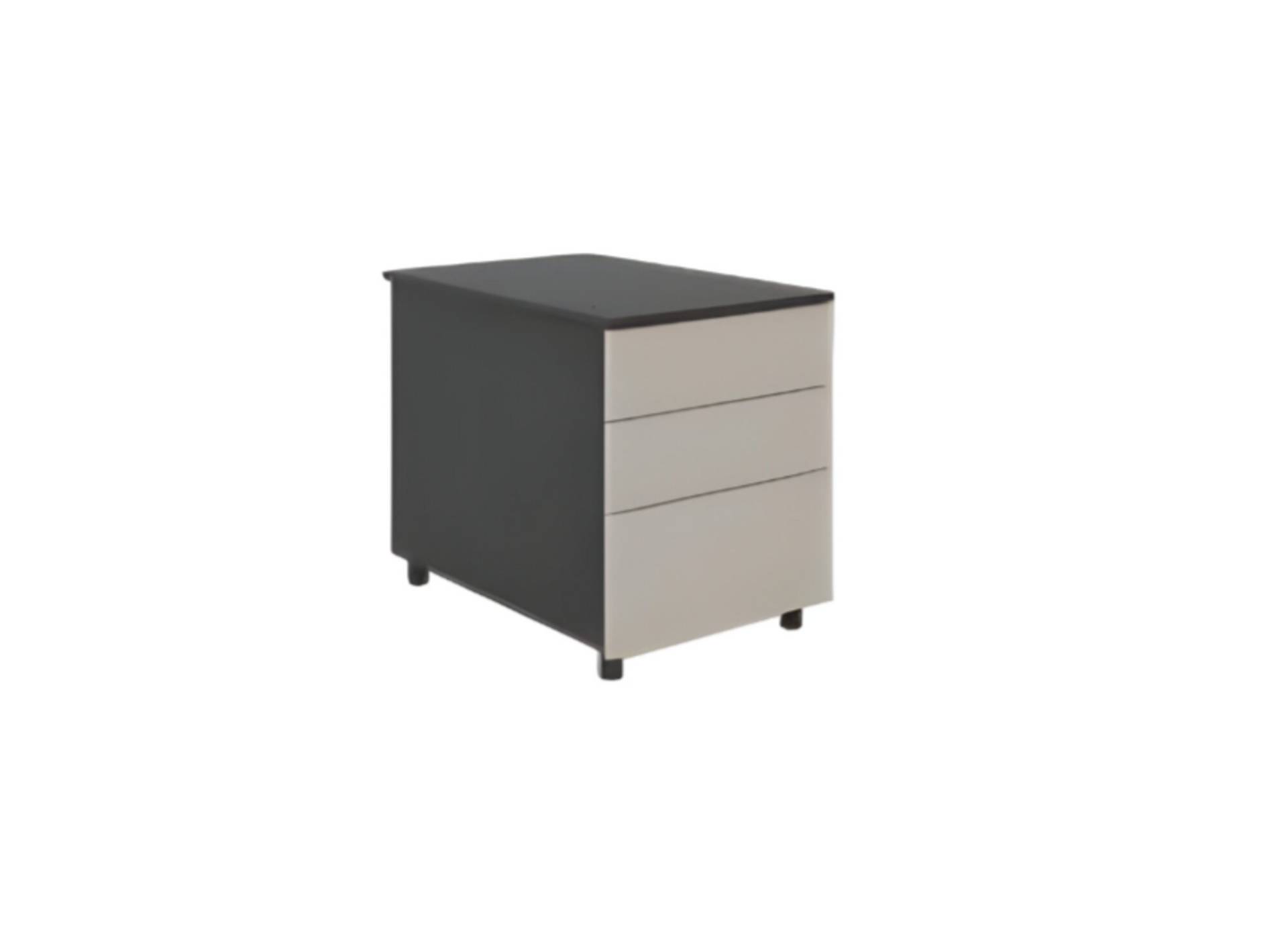 Rollcontainer Container Schreibtisch Unterschrank Schrank Kommode Tisch von JV Möbel