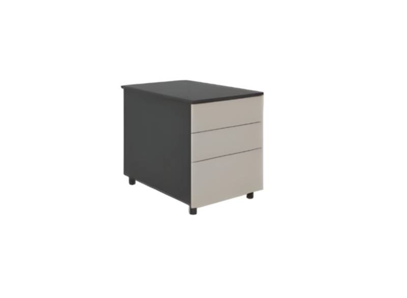 Rollcontainer Container Schreibtisch Unterschrank Schrank Kommode Tisch von JV Möbel
