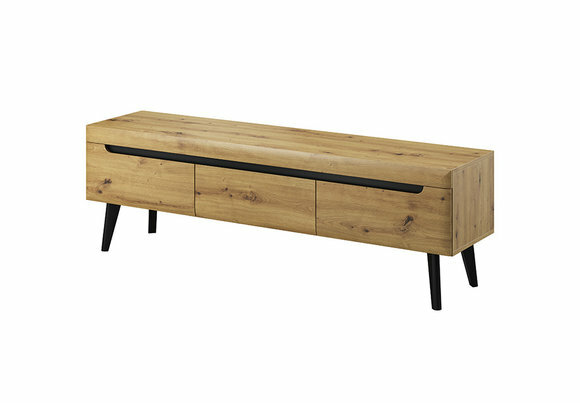 Rtv Sideboard Schrank Kommode Kommoden Holz Low Board Regal 160cm von JV Möbel