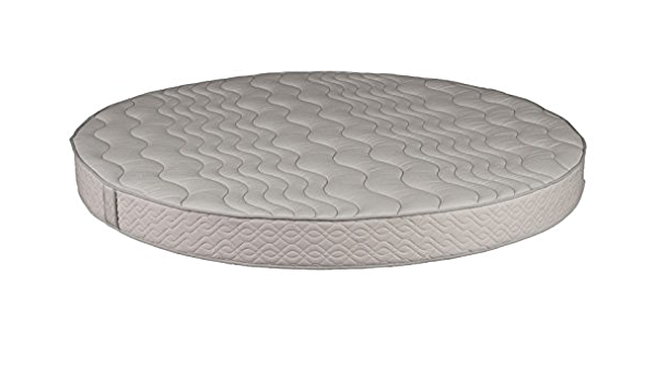 Rund Design Matratze Luxus 230x25cm Matratzen für Bett Runde Betten Textil Neu von JV Möbel