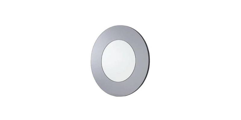 Rund Spiegel Modern Wandspiegel Design Grau Wohnzimmer Neu Einrichtung von JV Möbel