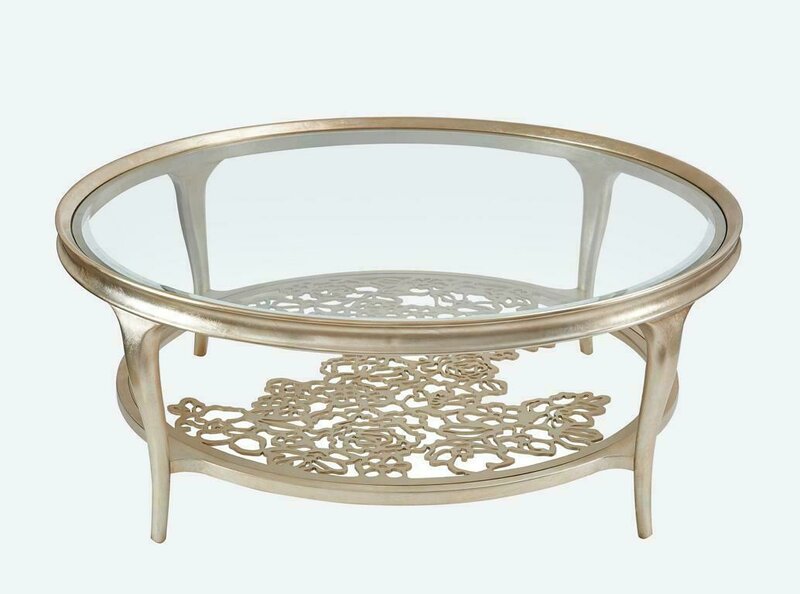 Runder Design Couchtisch Designertisch Wohnzimmer Moderner Beistelltisch Neu Runder Design Couchtisch Designertisch Wohnzimmer Moderner Beistelltisch Neu von JV Möbel