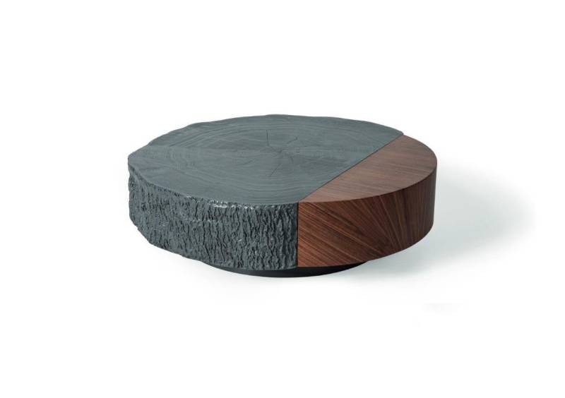 Runder Design Couchtisch Rund Tische Rundtisch luxuriös Beistell Tische von JV Möbel
