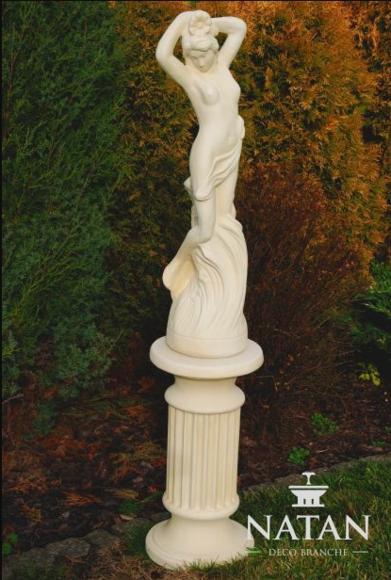 Säule Säulen für Figur Skulptur Figuren Statue Terrasse Design Garten von JV Möbel