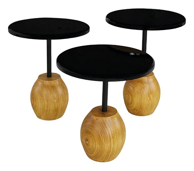 Salontisch Kaffeetisch Loungetisch Beistelltisch Tischchen Sofatisch 3er Set von JV Möbel