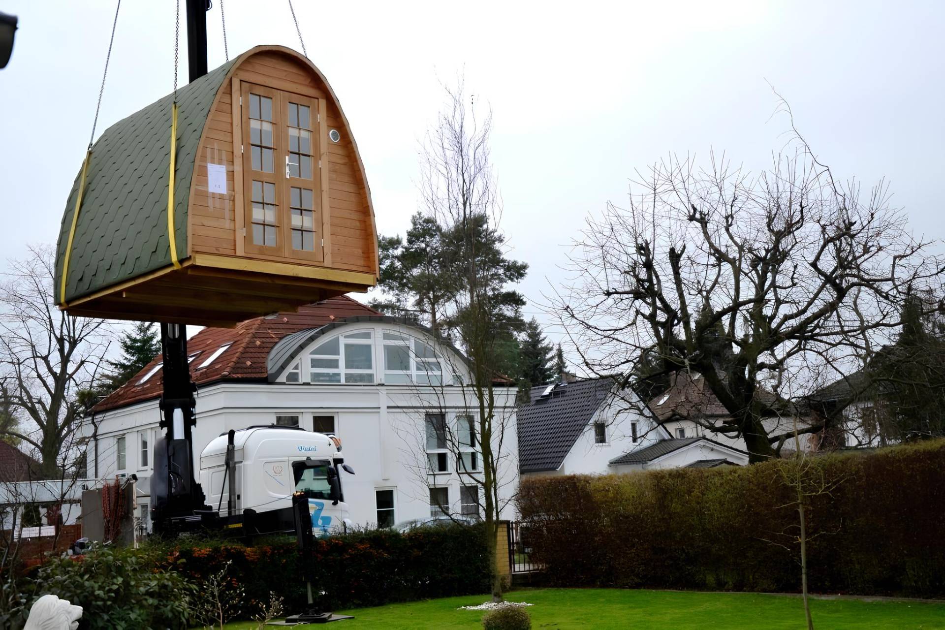 Sauna Holz Außensauna Gartensauna Saunas Finnische Ofen Saunahaus Sauna Holz Außensauna Gartensauna Saunas Finnische Ofen Saunahaus von JV Möbel
